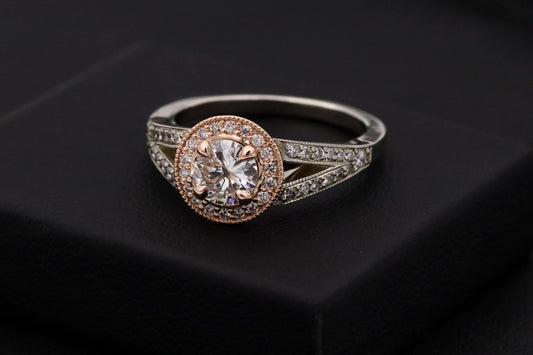 Cremation Ash Memorial Ring
